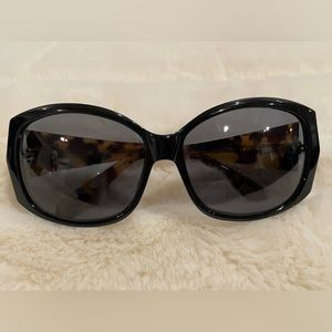 CARMEN MARC VALVO Women’s BLANCA Black Tortuga 55/14/120mm Sunglasses